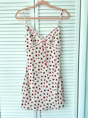 halter neck mini summer dress Sunburnt Summer Halter Mini Dress Brown Size L main image 0